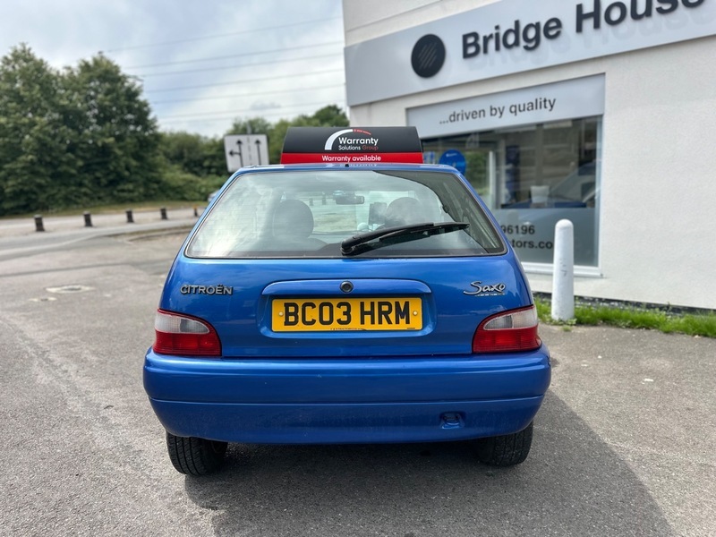 Citroen AX 1.6I Vtr Hatchback Blue #17