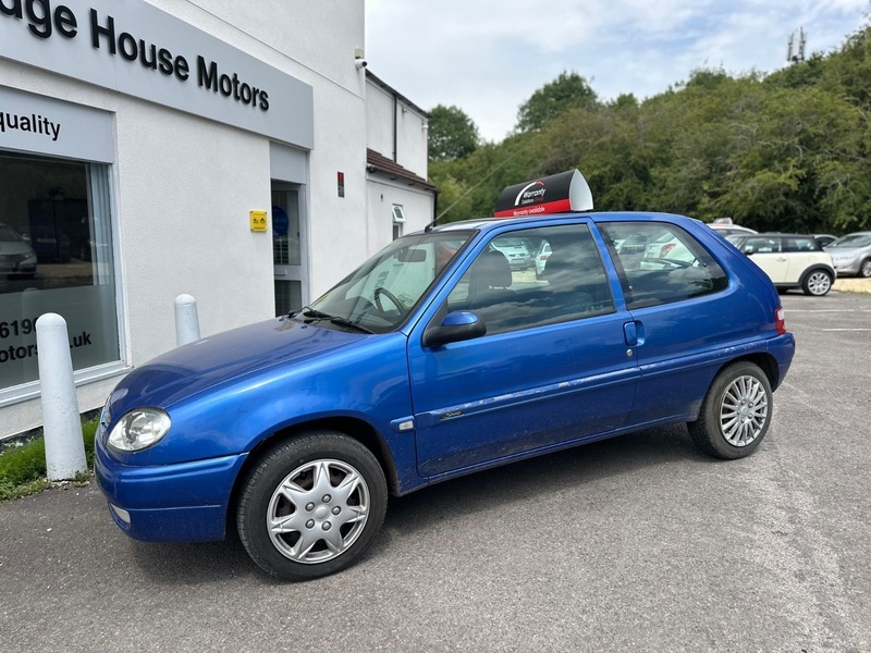 Citroen AX 1.6I Vtr Hatchback Blue #21