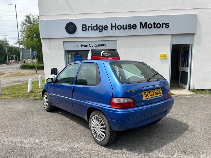 Citroen AX 1.6I Vtr Hatchback Blue #15