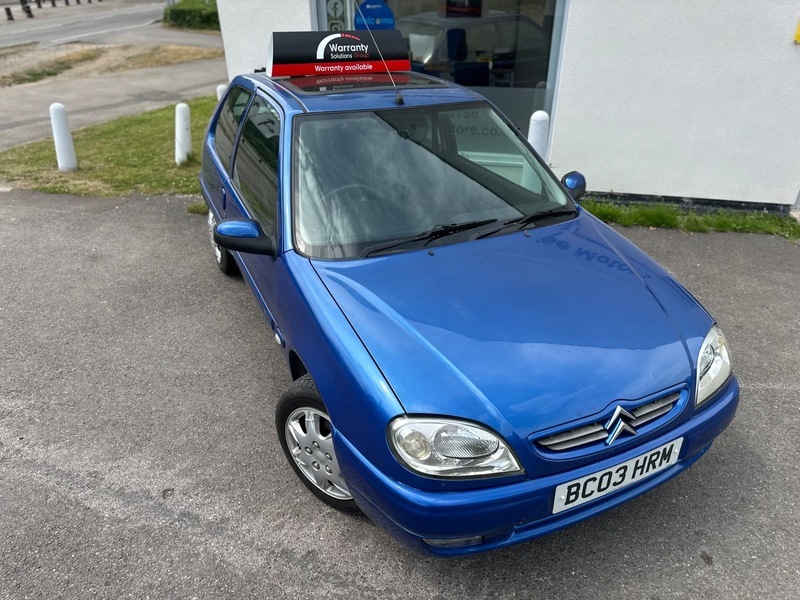 Citroen AX 1.6I Vtr Hatchback Blue #5