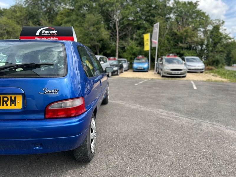 Citroen AX 1.6I Vtr Hatchback Blue #14