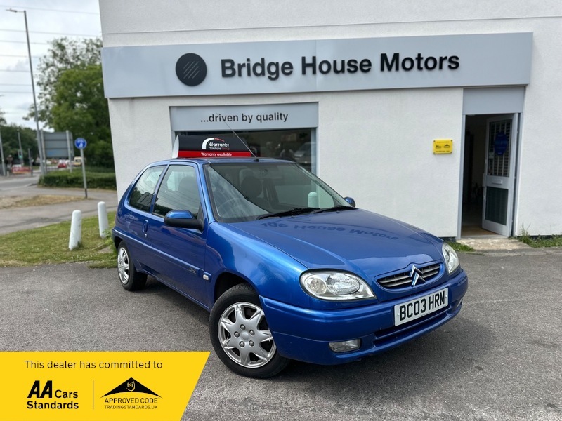 Citroen AX 1.6I Vtr Hatchback Blue #1