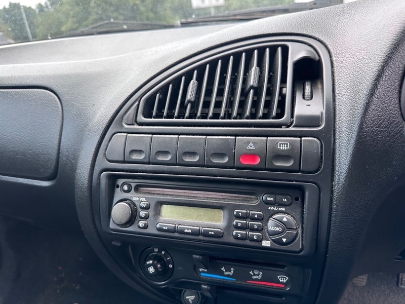 Citroen AX 1.6I Vtr Hatchback Blue #28