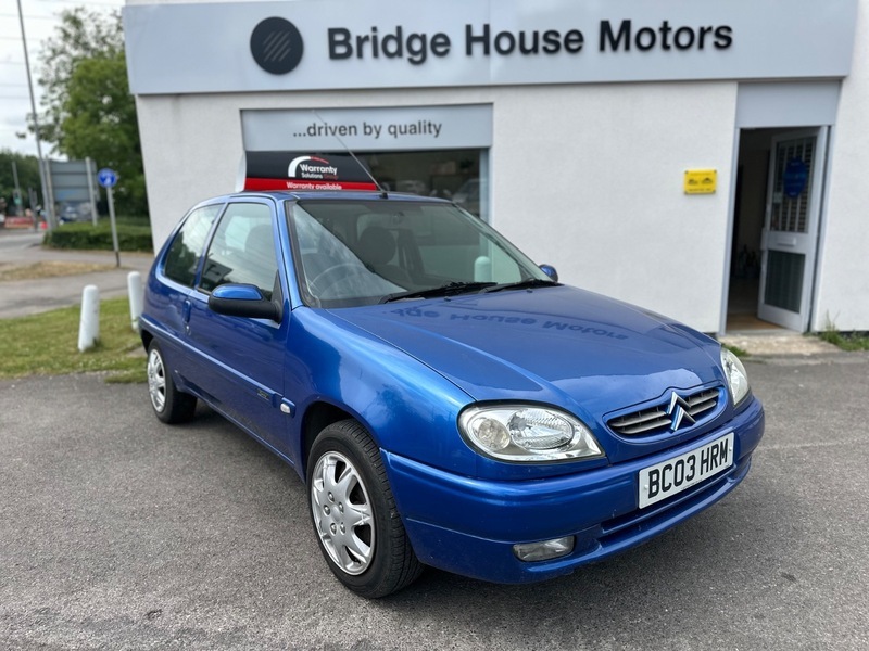 Citroen AX 1.6I Vtr Hatchback Blue #6