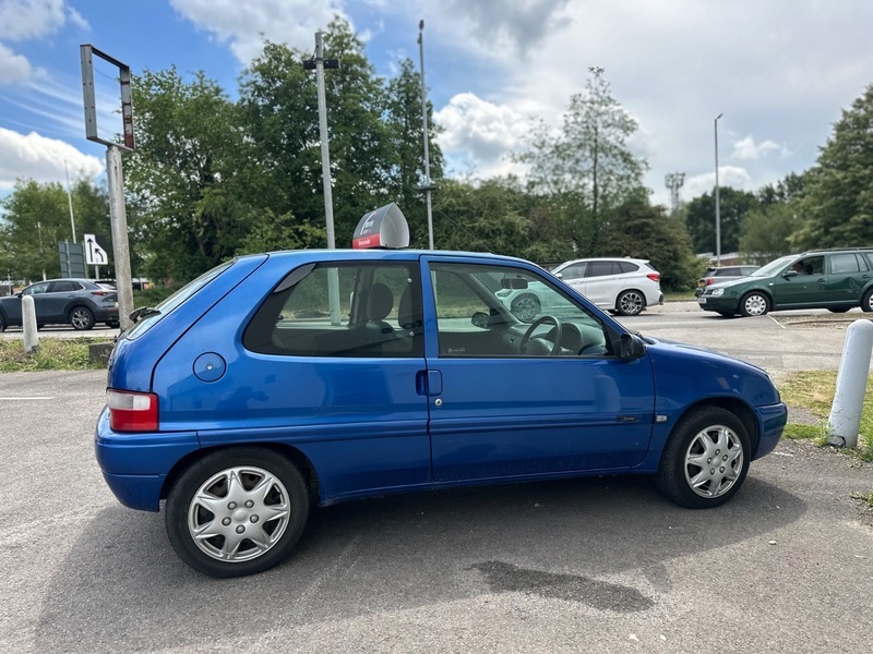 Citroen AX 1.6I Vtr Hatchback Blue #19