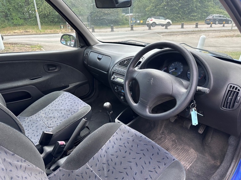 Citroen AX 1.6I Vtr Hatchback Blue #24