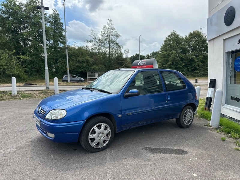 Citroen AX 1.6I Vtr Hatchback Blue #10