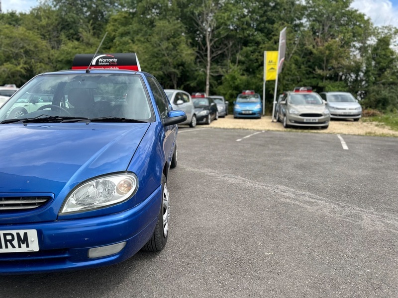 Citroen AX 1.6I Vtr Hatchback Blue #23