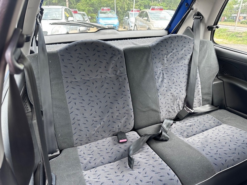 Citroen AX 1.6I Vtr Hatchback Blue #27