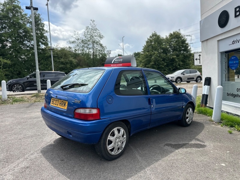 Citroen AX 1.6I Vtr Hatchback Blue #18