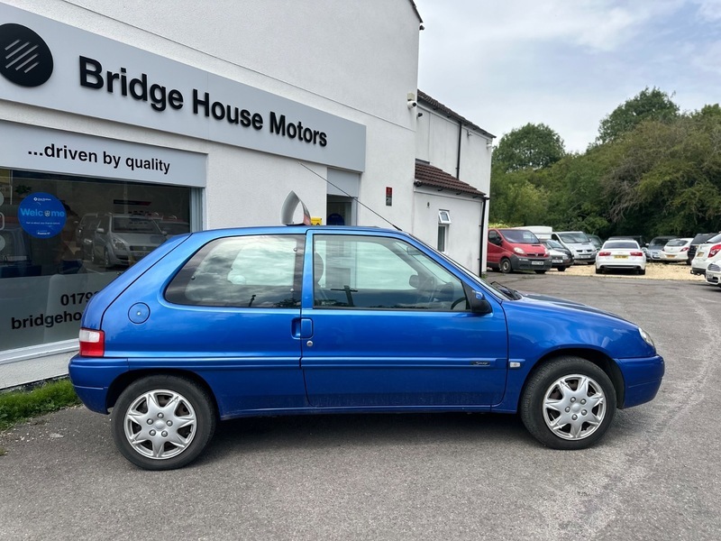 Citroen AX 1.6I Vtr Hatchback Blue #11