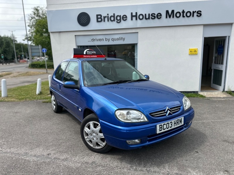 Citroen AX 1.6I Vtr Hatchback Blue #2