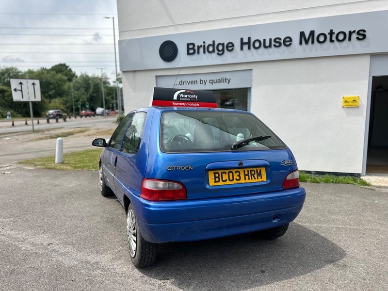 Citroen AX 1.6I Vtr Hatchback Blue #16