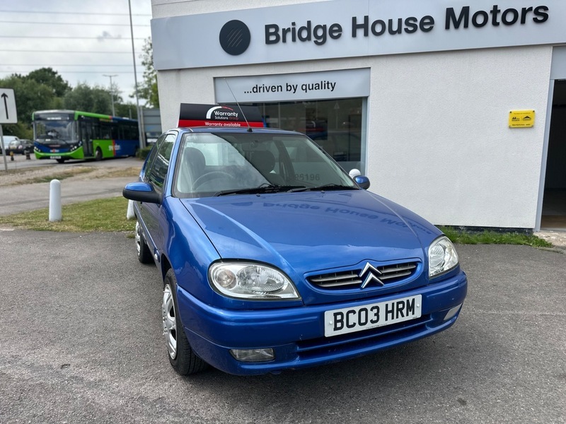 Citroen AX 1.6I Vtr Hatchback Blue #7