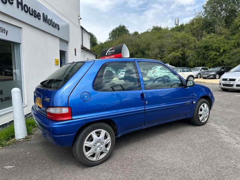 Citroen AX 1.6I Vtr Hatchback Blue #12