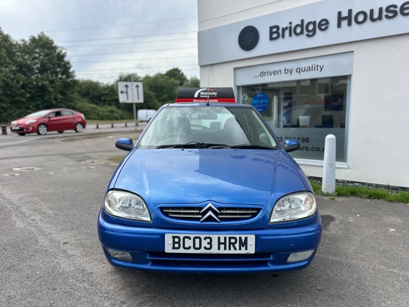 Citroen AX 1.6I Vtr Hatchback Blue #8