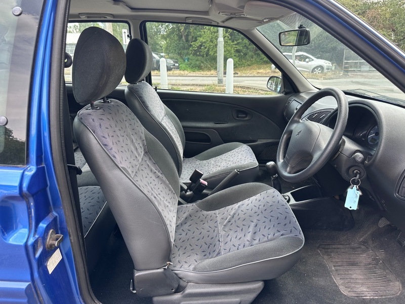Citroen AX 1.6I Vtr Hatchback Blue #25