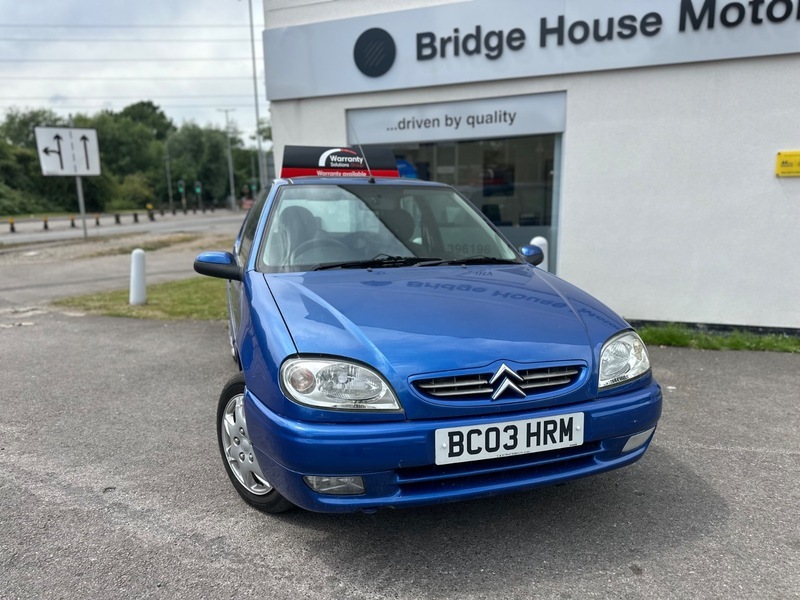 Citroen AX 1.6I Vtr Hatchback Blue #4