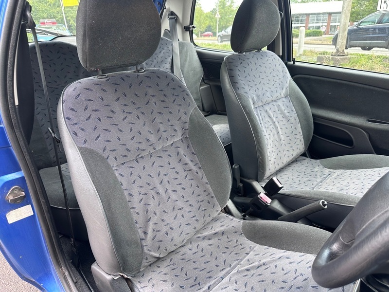Citroen AX 1.6I Vtr Hatchback Blue #26