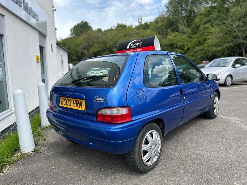 Citroen AX 1.6I Vtr Hatchback Blue #13