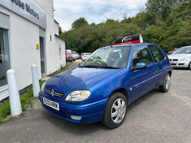 Citroen AX 1.6I Vtr Hatchback Blue #22