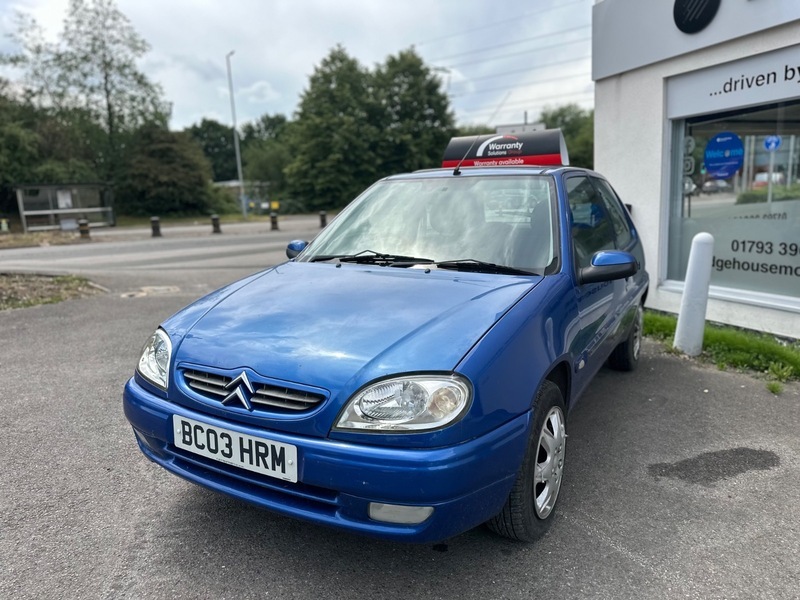 Citroen AX 1.6I Vtr Hatchback Blue #9