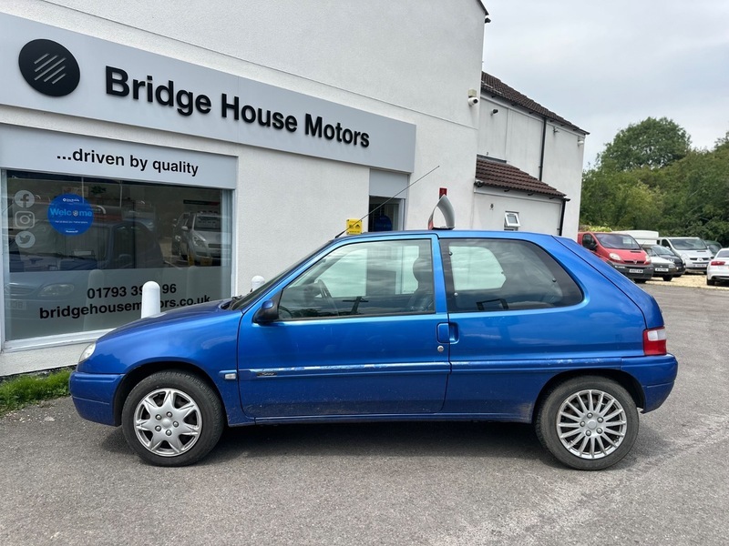 Citroen AX 1.6I Vtr Hatchback Blue #20