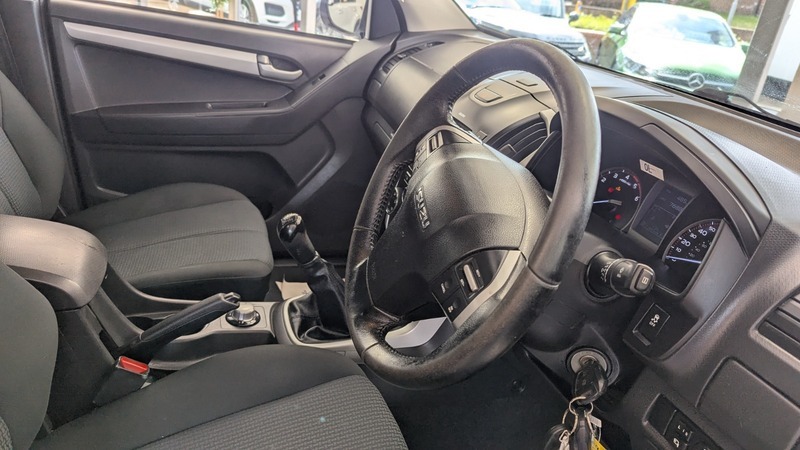 Isuzu Rodeo Pickup 3.0 Crd Denver Max Le 4Wd 200858 Silver #12