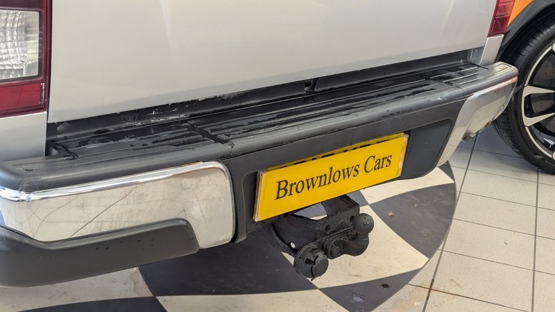 Isuzu Rodeo Pickup 3.0 Crd Denver Max Le 4Wd 200858 Silver #42