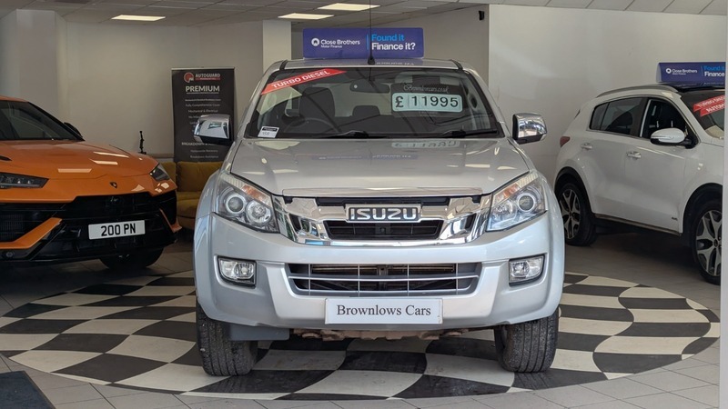 Isuzu Rodeo Pickup 3.0 Crd Denver Max Le 4Wd 200858 Silver #2