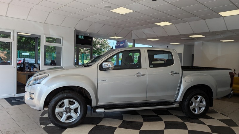 Isuzu Rodeo Pickup 3.0 Crd Denver Max Le 4Wd 200858 Silver #3