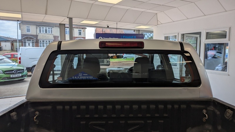 Isuzu Rodeo Pickup 3.0 Crd Denver Max Le 4Wd 200858 Silver #37