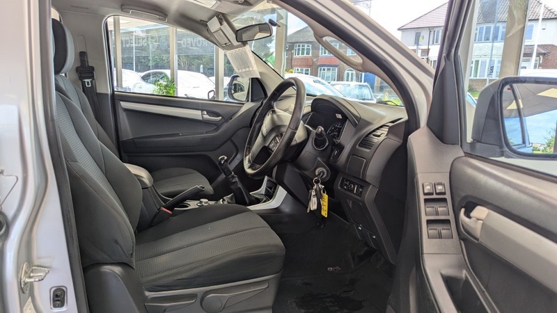 Isuzu Rodeo Pickup 3.0 Crd Denver Max Le 4Wd 200858 Silver #9