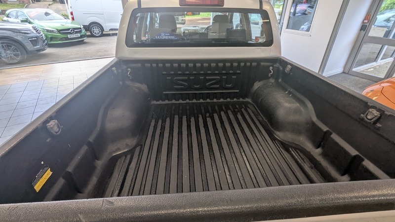 Isuzu Rodeo Pickup 3.0 Crd Denver Max Le 4Wd 200858 Silver #40