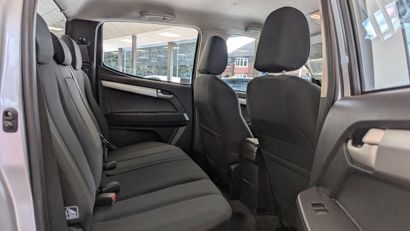Isuzu Rodeo Pickup 3.0 Crd Denver Max Le 4Wd 200858 Silver #27