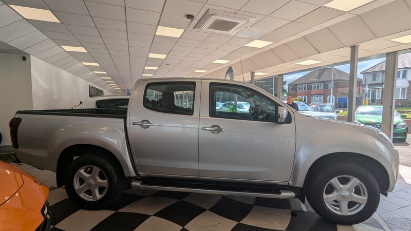 Isuzu Rodeo Pickup 3.0 Crd Denver Max Le 4Wd 200858 Silver #4