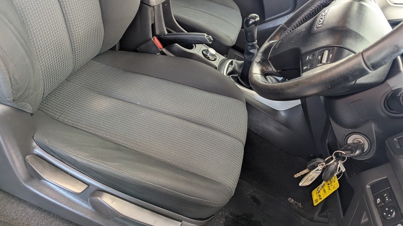 Isuzu Rodeo Pickup 3.0 Crd Denver Max Le 4Wd 200858 Silver #11