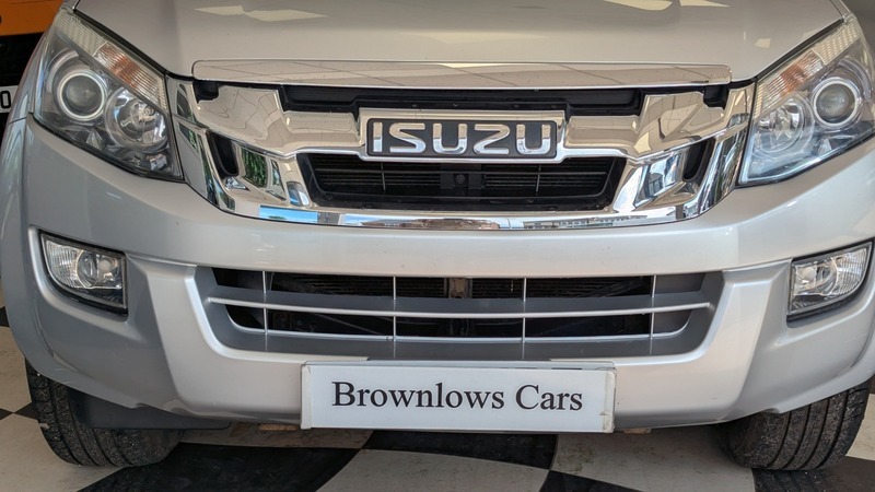 Isuzu Rodeo Pickup 3.0 Crd Denver Max Le 4Wd 200858 Silver #7