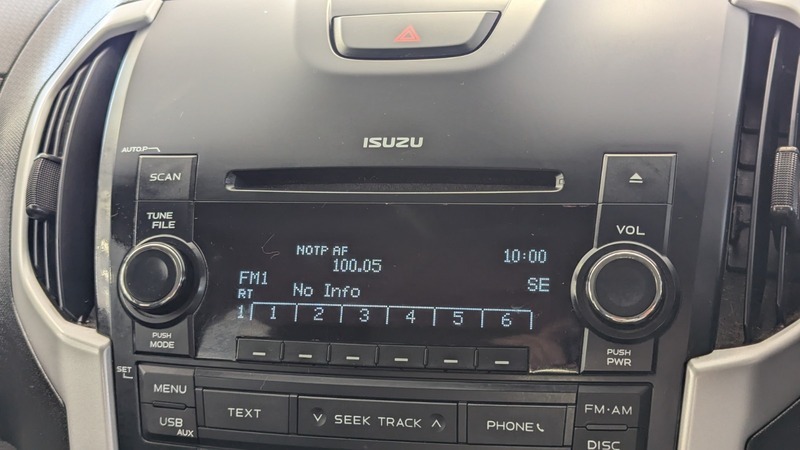 Isuzu Rodeo Pickup 3.0 Crd Denver Max Le 4Wd 200858 Silver #16