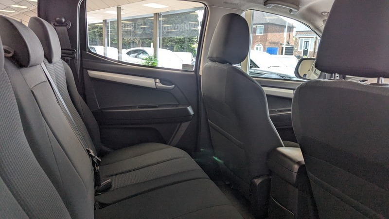 Isuzu Rodeo Pickup 3.0 Crd Denver Max Le 4Wd 200858 Silver #30