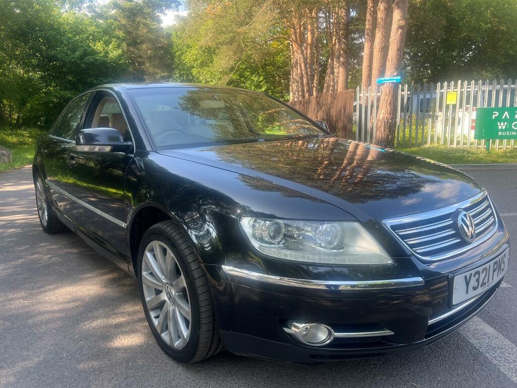 Volkswagen Phaeton 3.0 2010 Black #1