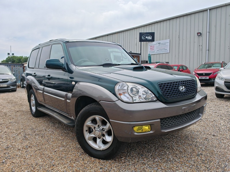 Hyundai Terracan Crtd  #1
