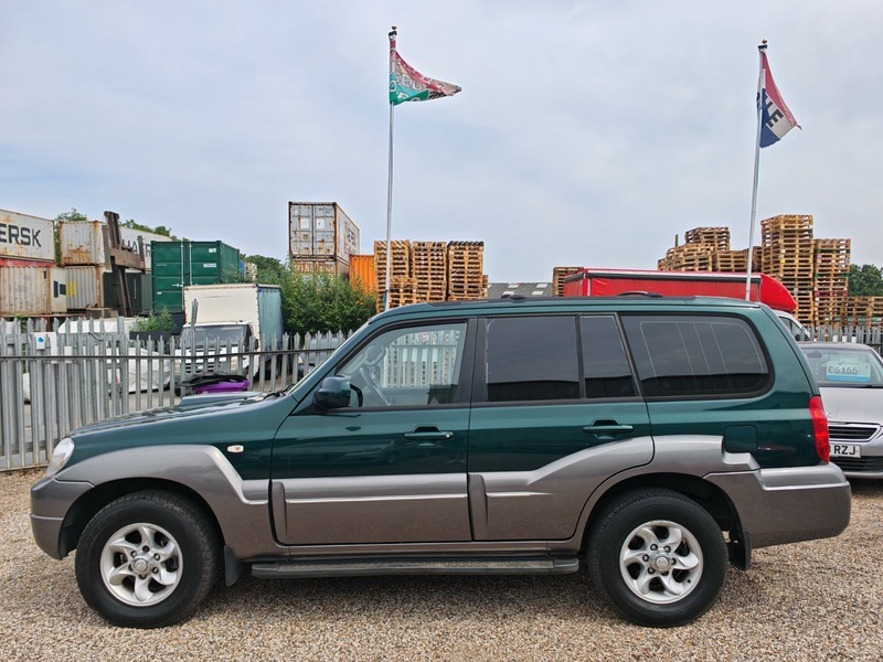 Hyundai Terracan Crtd  #35