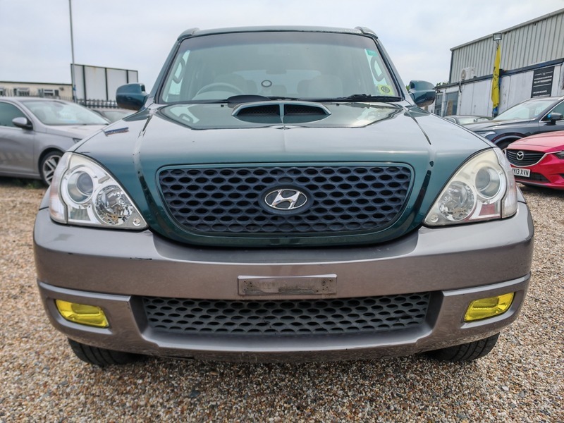 Hyundai Terracan Crtd  #29