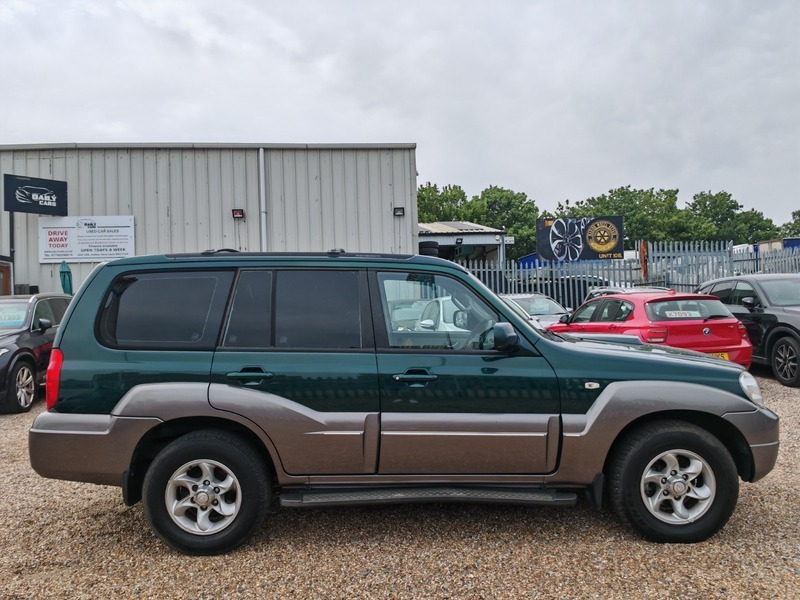 Hyundai Terracan Crtd  #31