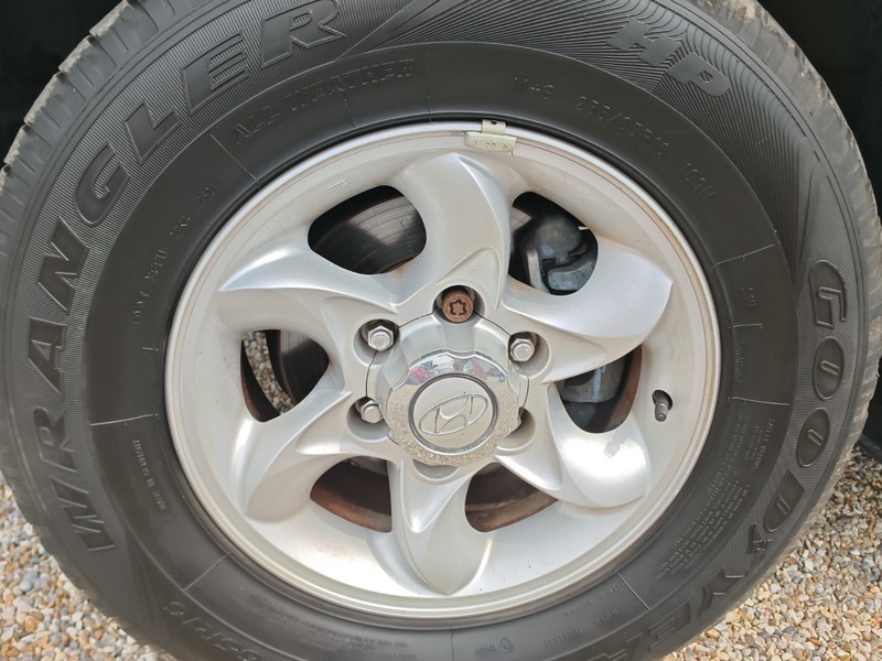 Hyundai Terracan Crtd  #46