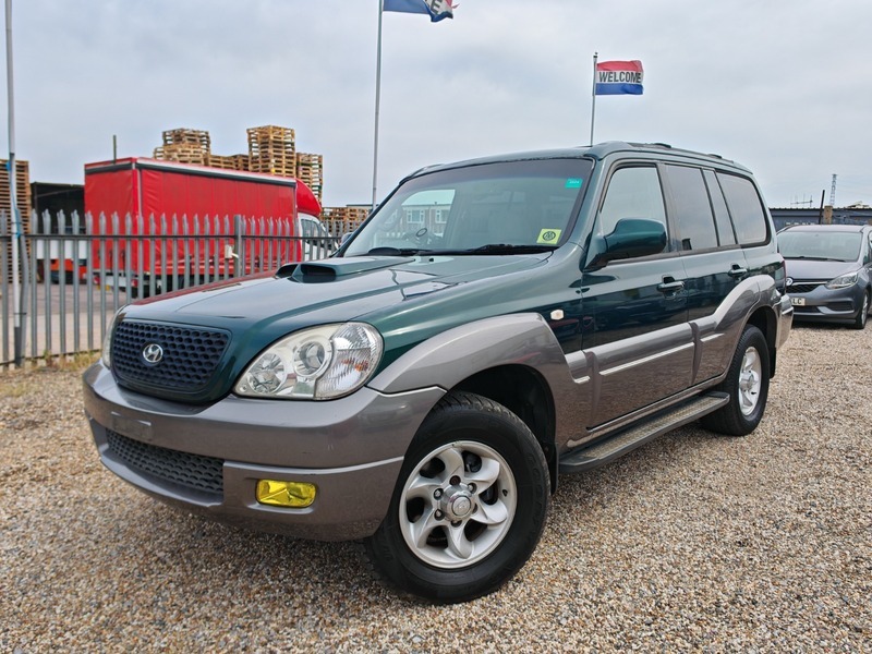 Hyundai Terracan Crtd  #3