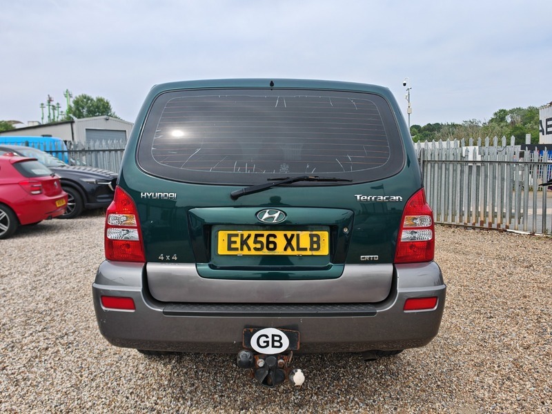 Hyundai Terracan Crtd  #7