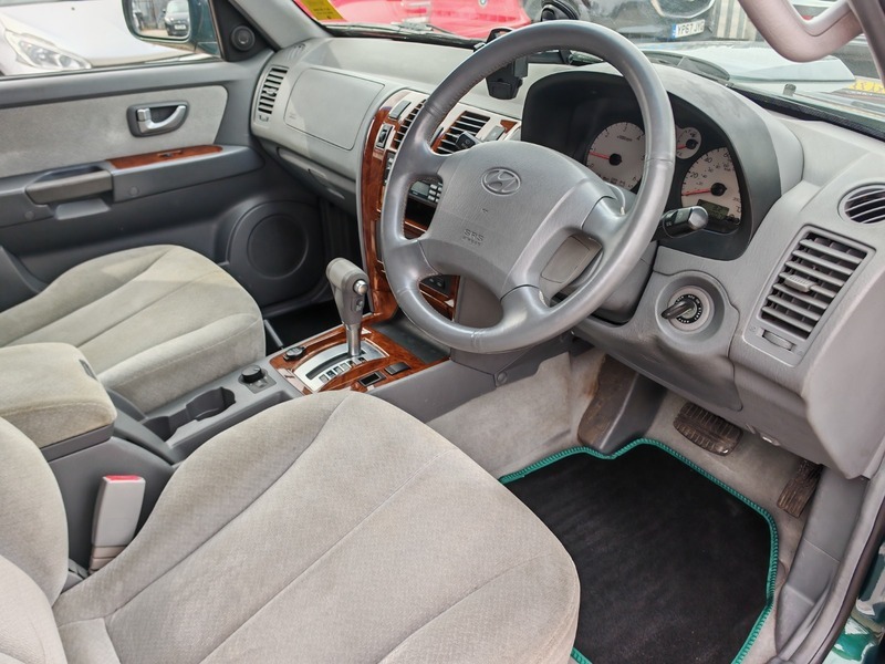 Hyundai Terracan Crtd  #9