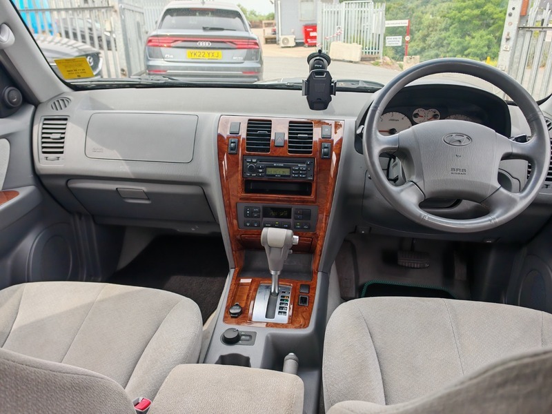 Hyundai Terracan Crtd  #22